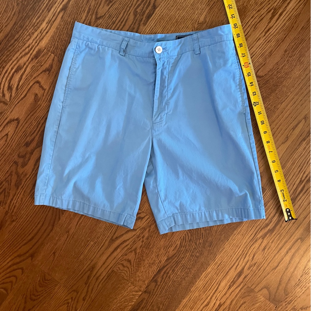 Vineyard Vines Ocean Blue 20”shorts 34 - Picture 4 of 6